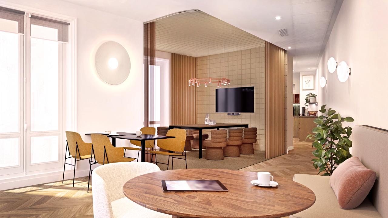 Bureau Paris 1429m² Location bureau Paris OLBUR2531869 13